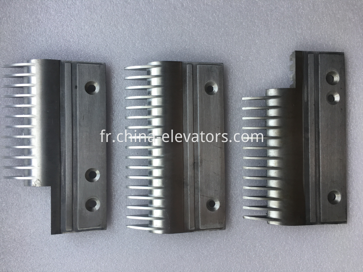 Aluminum Comb Plate for Hyundai Escalators S655BL